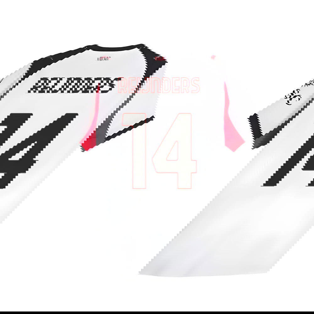 2025-2026 AC Milan Authentic Away Shirt (Reijnders 14)