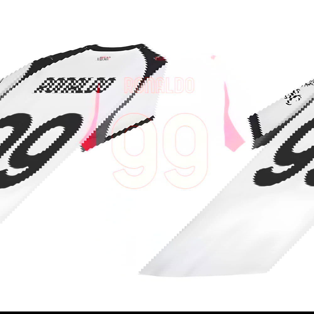 2025-2026 AC Milan Authentic Away Shirt (Ronaldo 99)