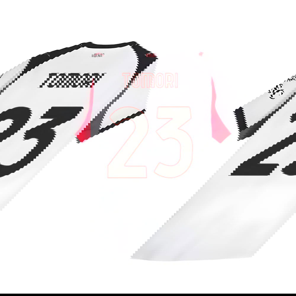 2025-2026 AC Milan Authentic Away Shirt (Tomori 23)