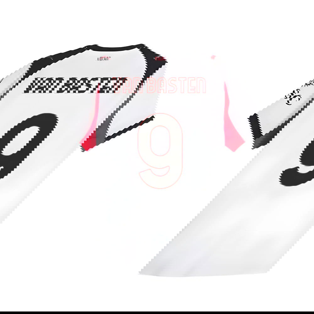 2025-2026 AC Milan Authentic Away Shirt (Van Basten 9)