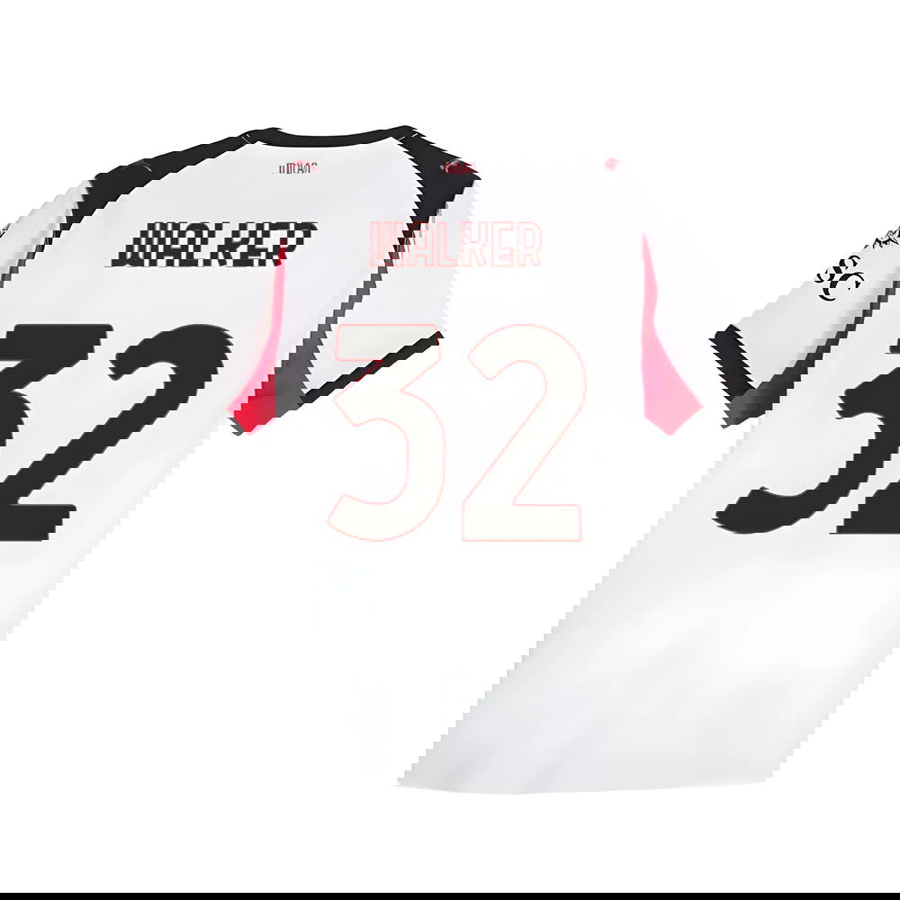 2025-2026 AC Milan Authentic Away Shirt (Walker 32)