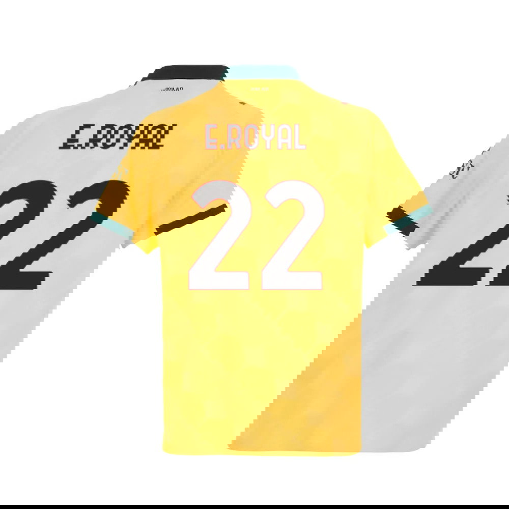 2025-2026 AC Milan Authentic Third Shirt (E.Royal 22)