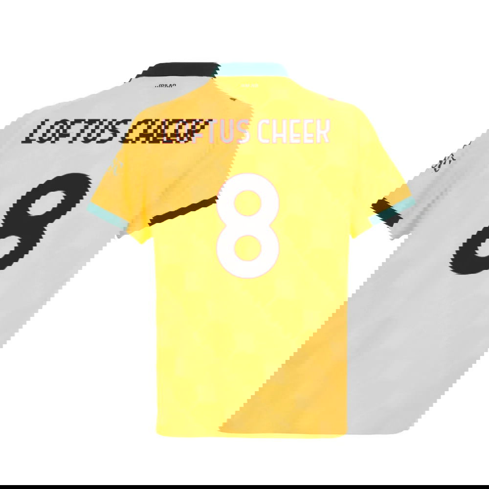 2025-2026 AC Milan Authentic Third Shirt (Loftus Cheek 8)