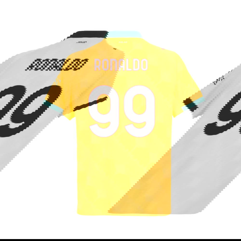 2025-2026 AC Milan Authentic Third Shirt (Ronaldo 99)