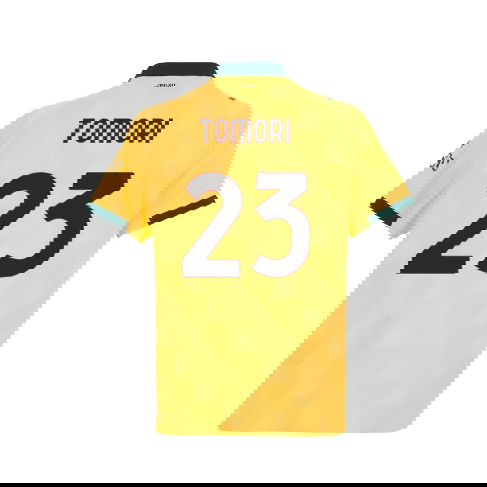 2025-2026 AC Milan Authentic Third Shirt (Tomori 23)