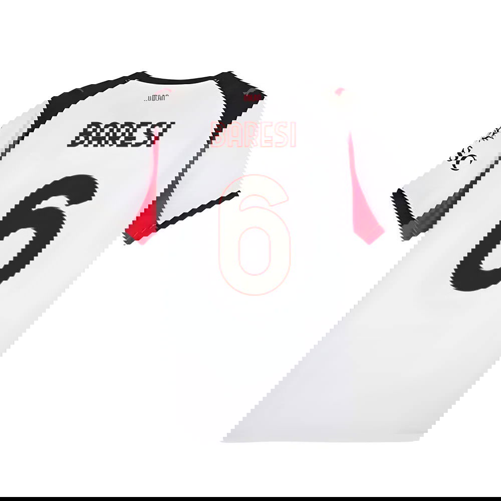 2025-2026 AC Milan Away Shirt (Baresi 6)