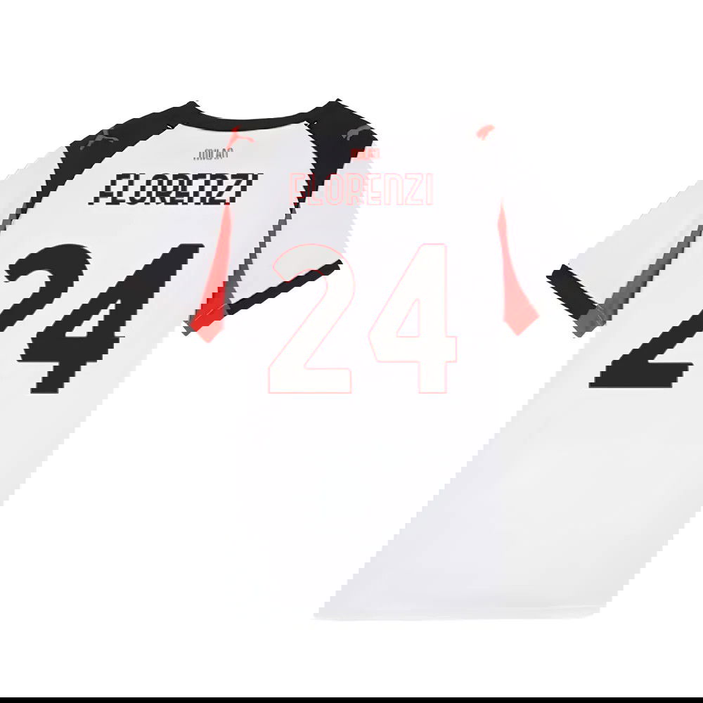 2025-2026 AC Milan Away Shirt (Kids) (Florenzi 24)