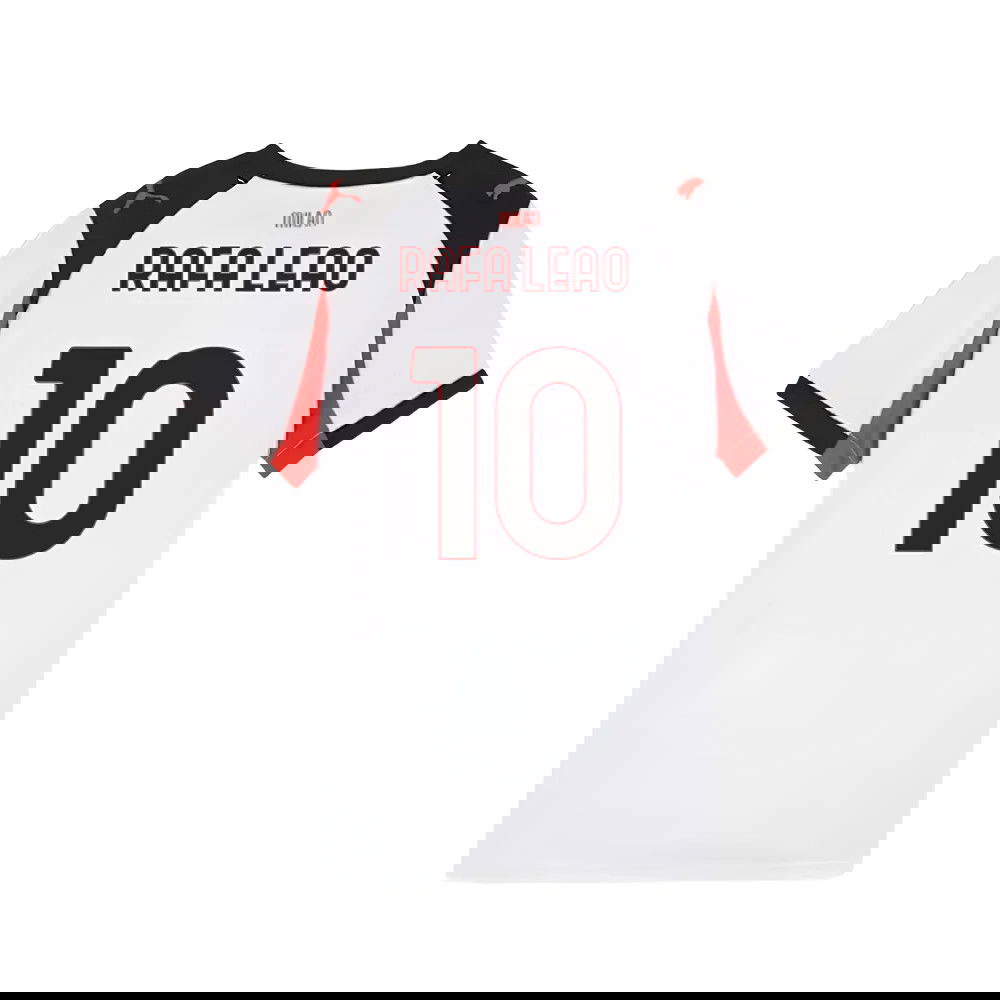 2025-2026 AC Milan Away Shirt (Kids) (Rafa Leao 10)