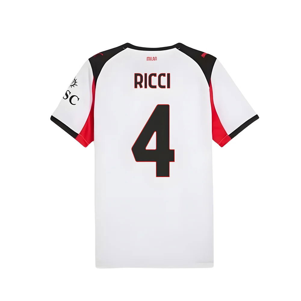 2025-2026 AC Milan Away Shirt (Ricci 4)