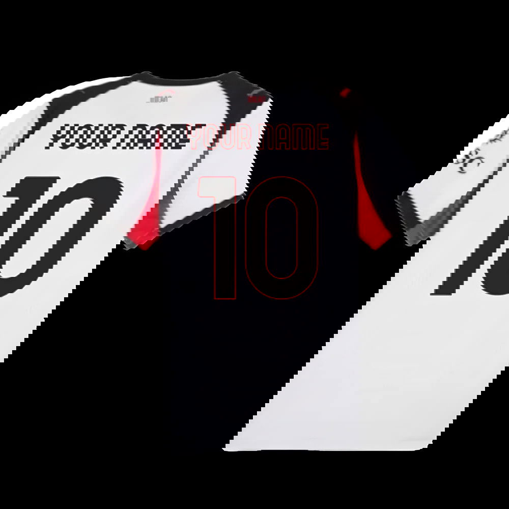 2025-2026 AC Milan Away Shirt (Your Name)