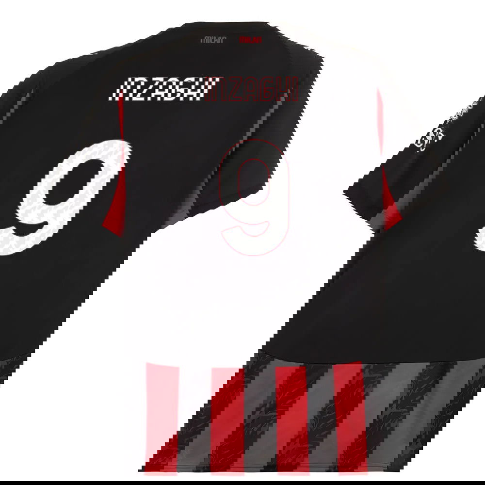 2025-2026 AC Milan Home Shirt (Inzaghi 9)