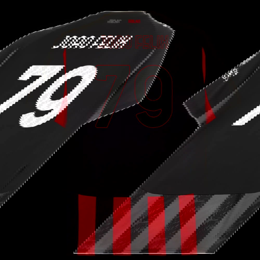 2025-2026 AC Milan Home Shirt (Joao Felix 79)