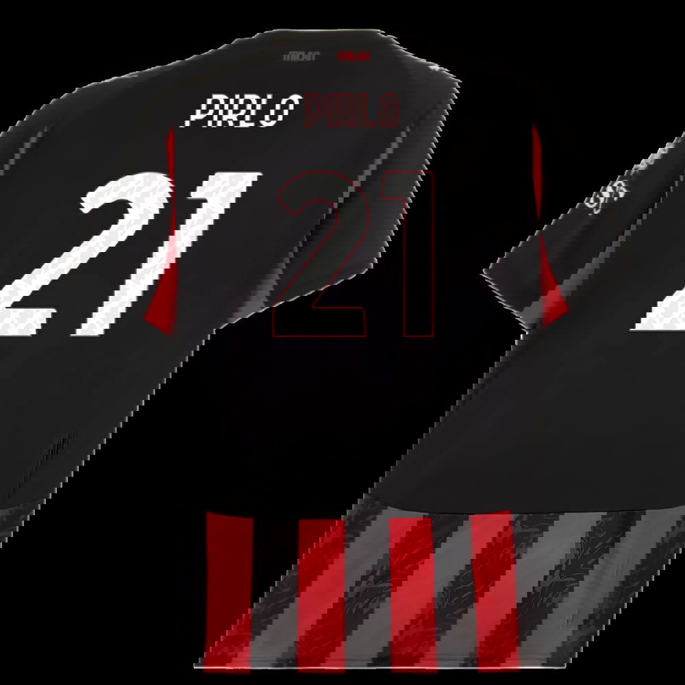 2025-2026 AC Milan Home Shirt (Pirlo 21)