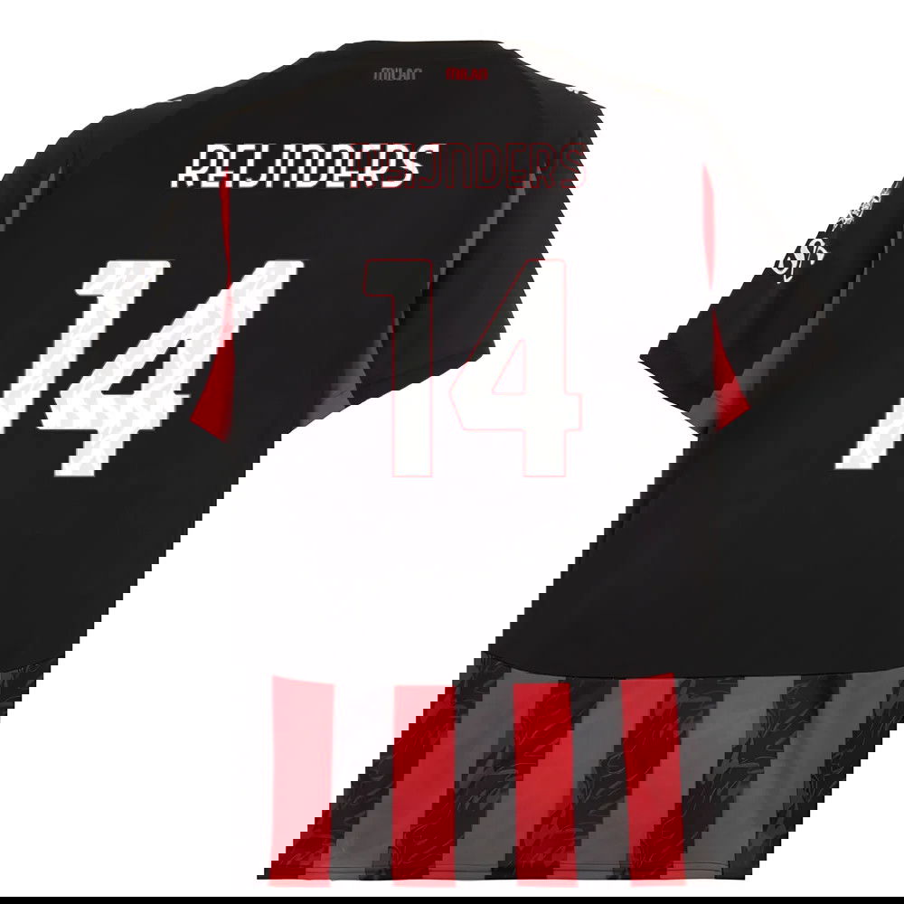 2025-2026 AC Milan Home Shirt (Reijnders 14)