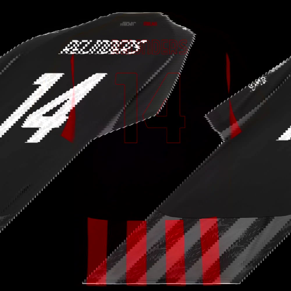 2025-2026 AC Milan Home Shirt (Reijnders 14)