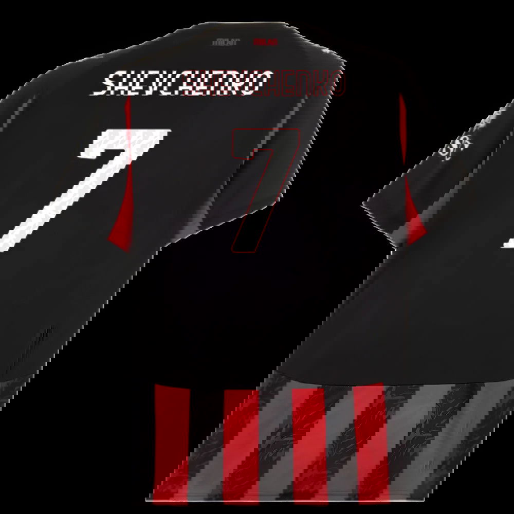 2025-2026 AC Milan Home Shirt (Shevchenko 7)