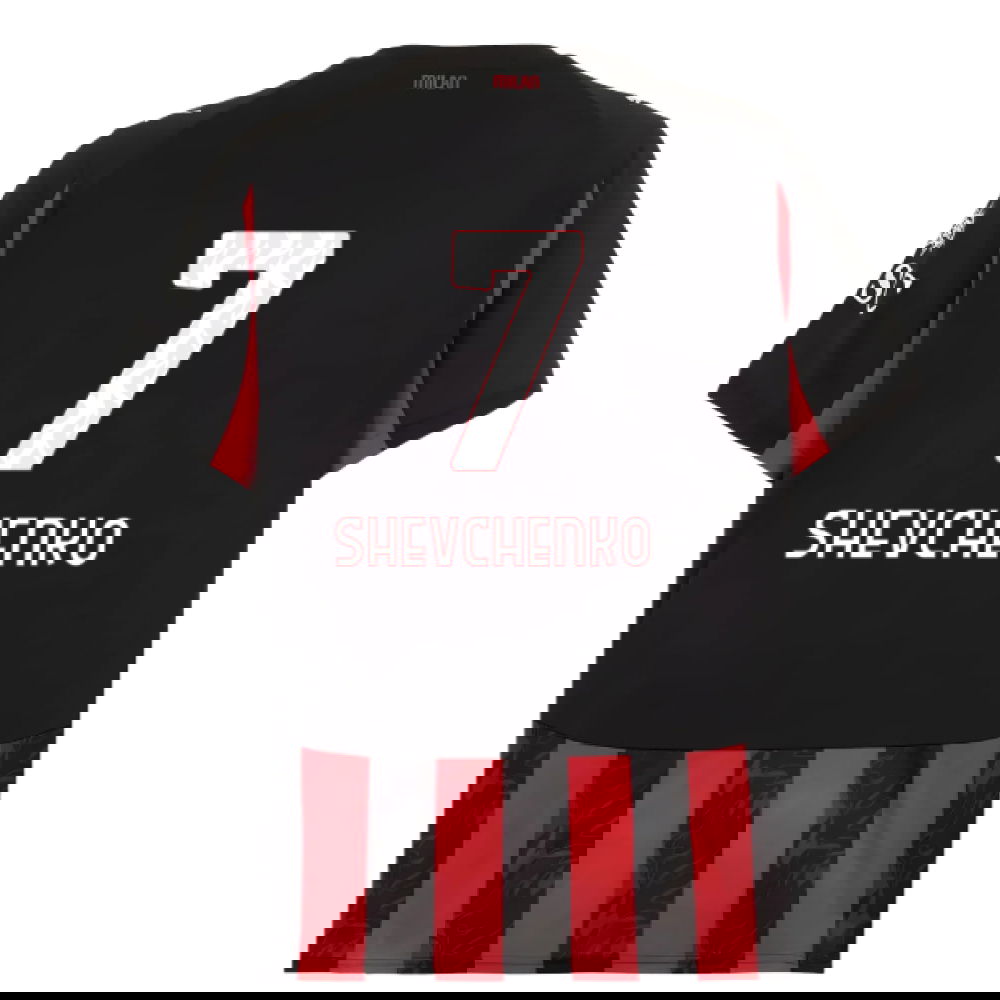 2025-2026 AC Milan Home Shirt (Shevchenko 7)