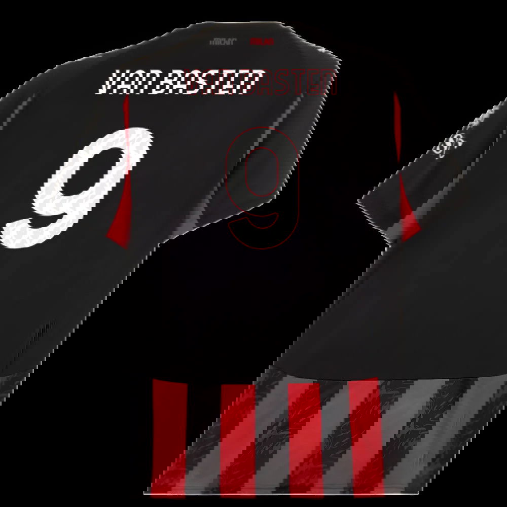 2025-2026 AC Milan Home Shirt (Van Basten 9)