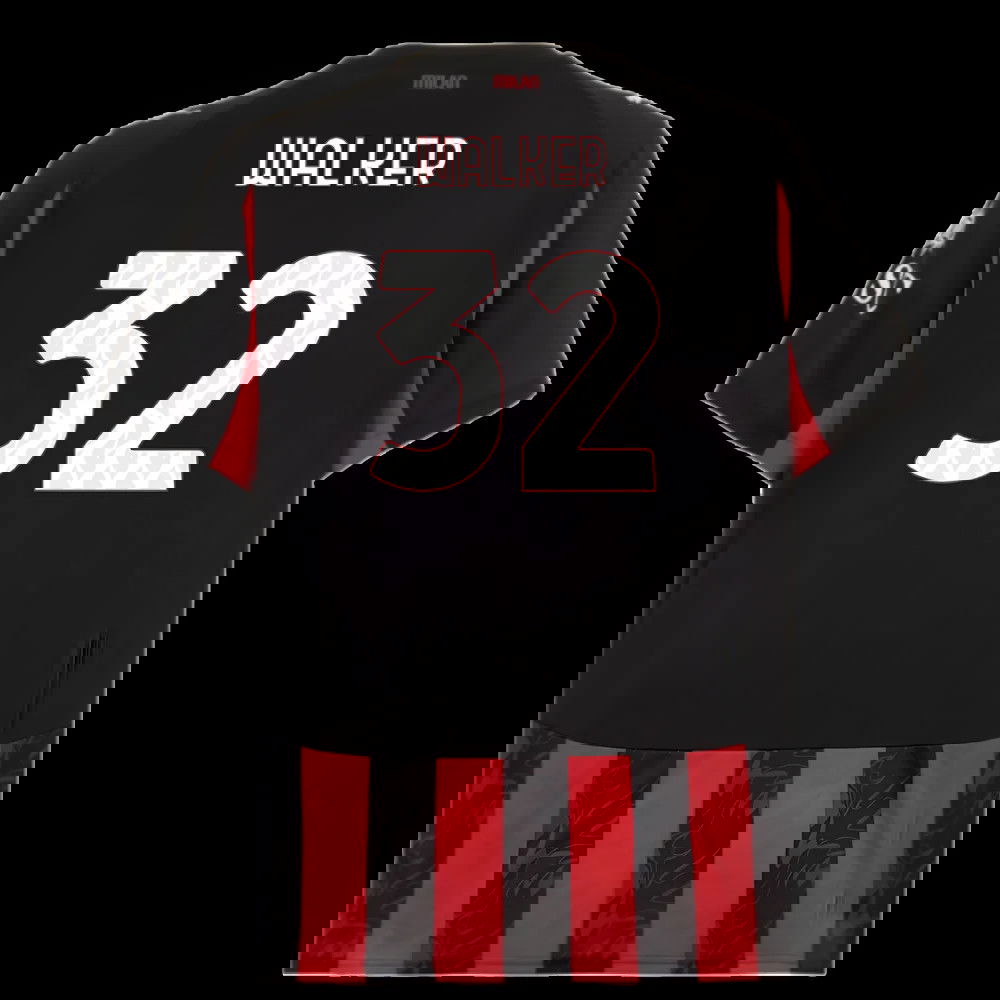 2025-2026 AC Milan Home Shirt (Walker 32)