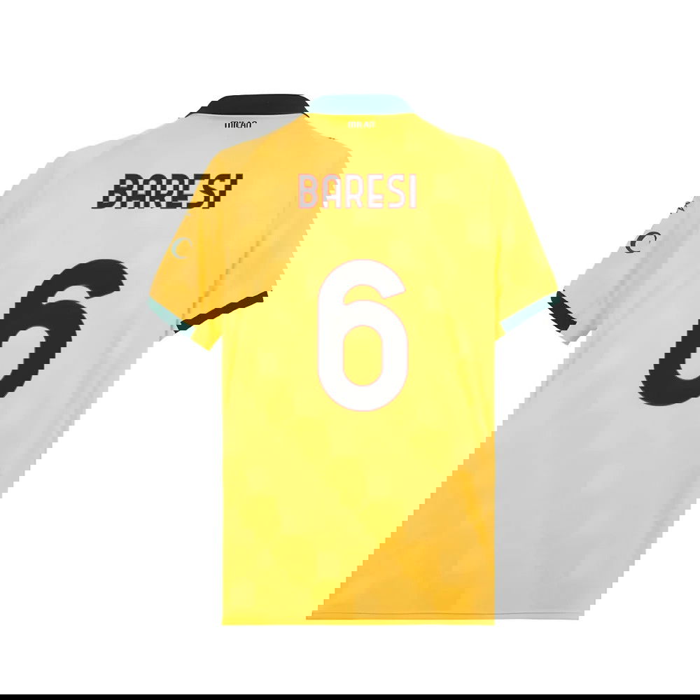 2025-2026 AC Milan Third Shirt (Baresi 6)