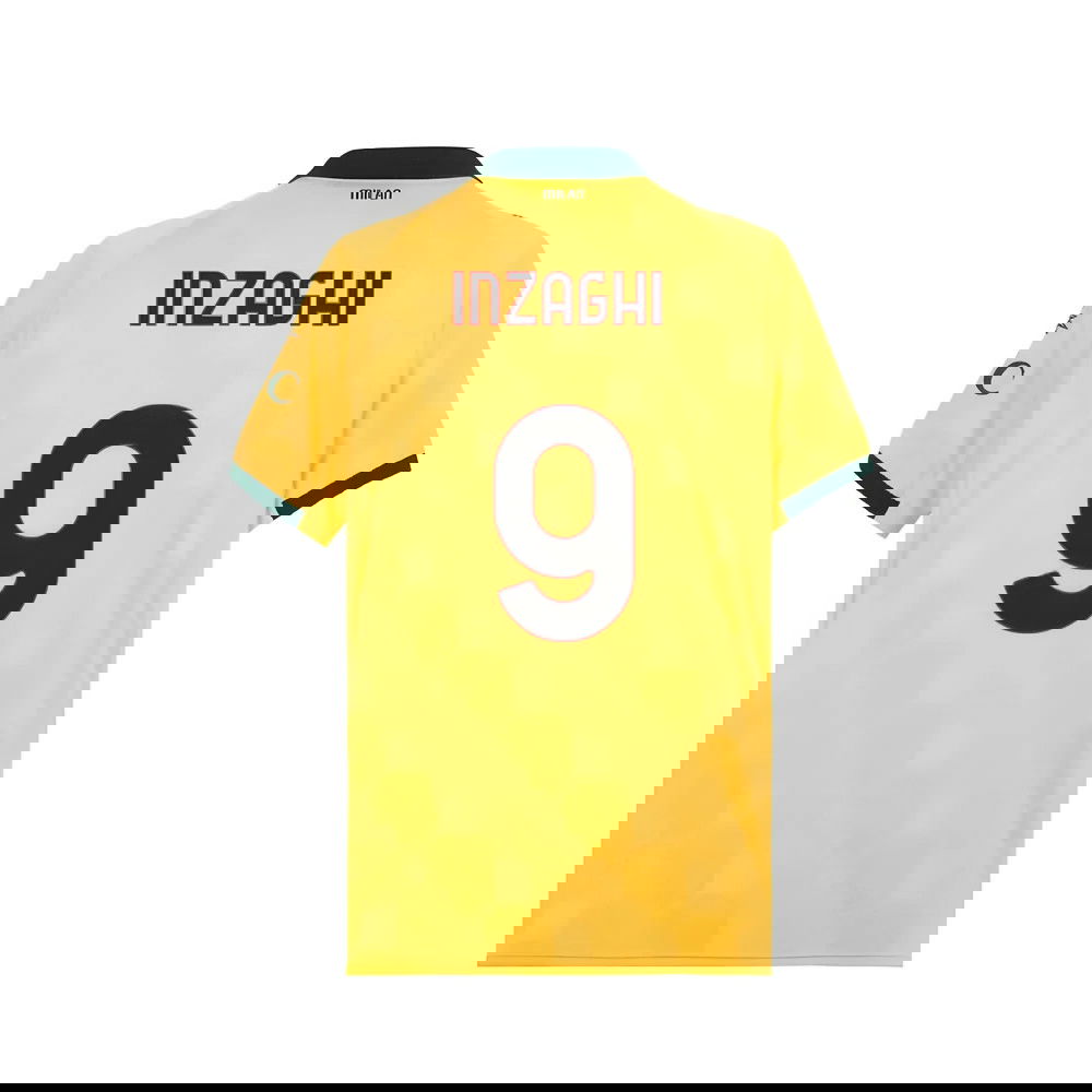 2025-2026 AC Milan Third Shirt (Inzaghi 9)