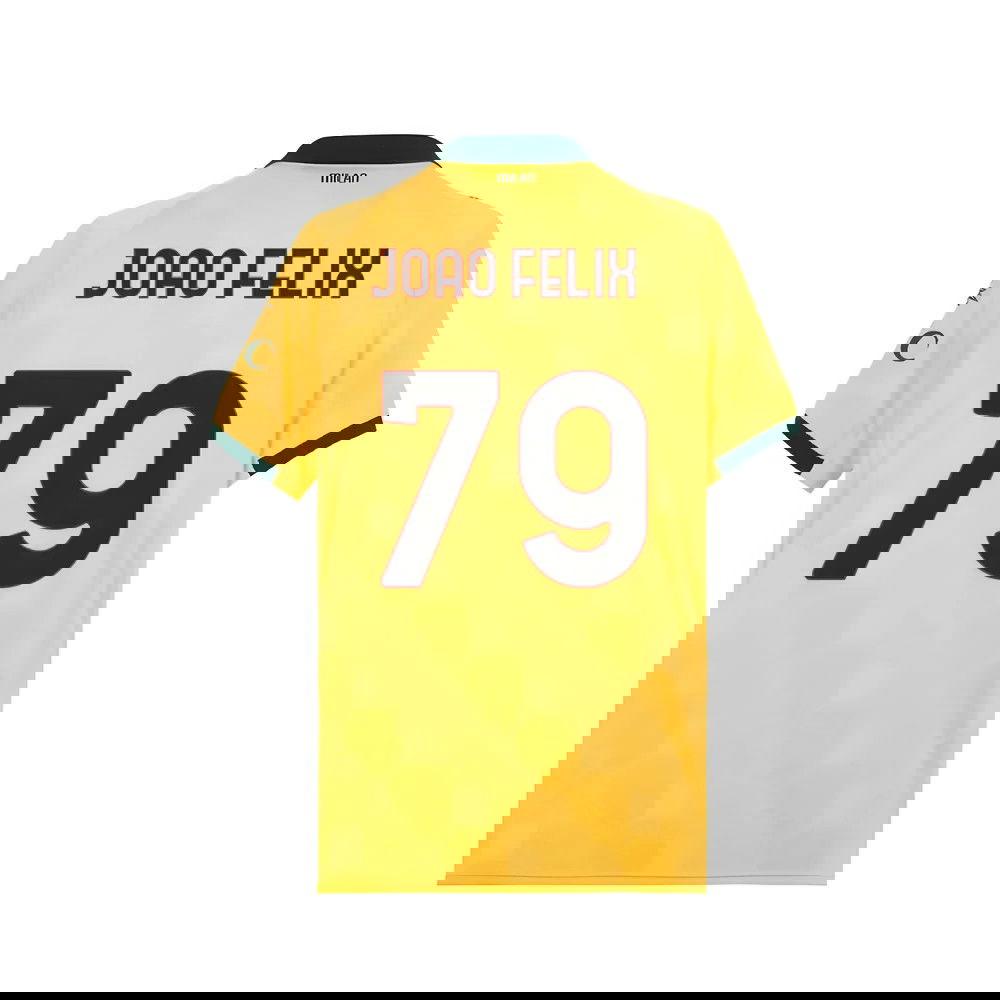 2025-2026 AC Milan Third Shirt (Joao Felix 79)