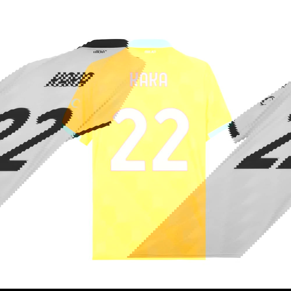 2025-2026 AC Milan Third Shirt (Kaka 22)