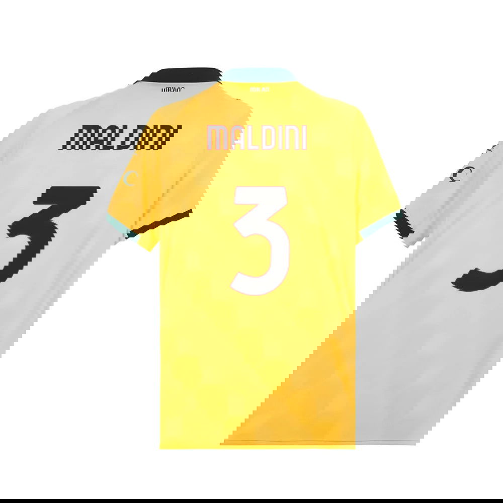 2025-2026 AC Milan Third Shirt (Maldini 3)
