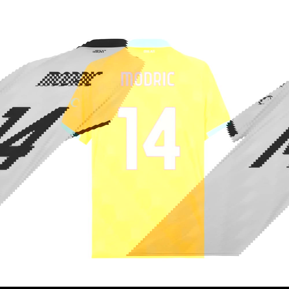 2025-2026 AC Milan Third Shirt (Modric 14)