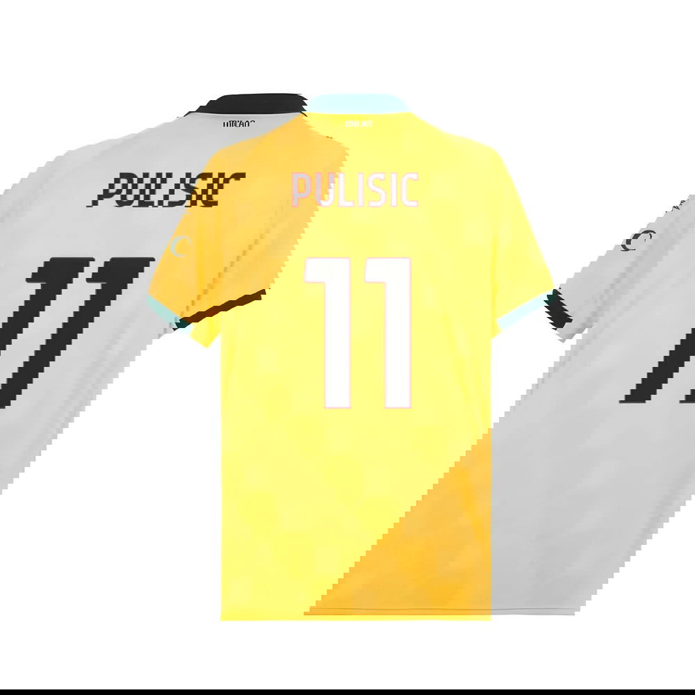 2025-2026 AC Milan Third Shirt (Pulisic 11)