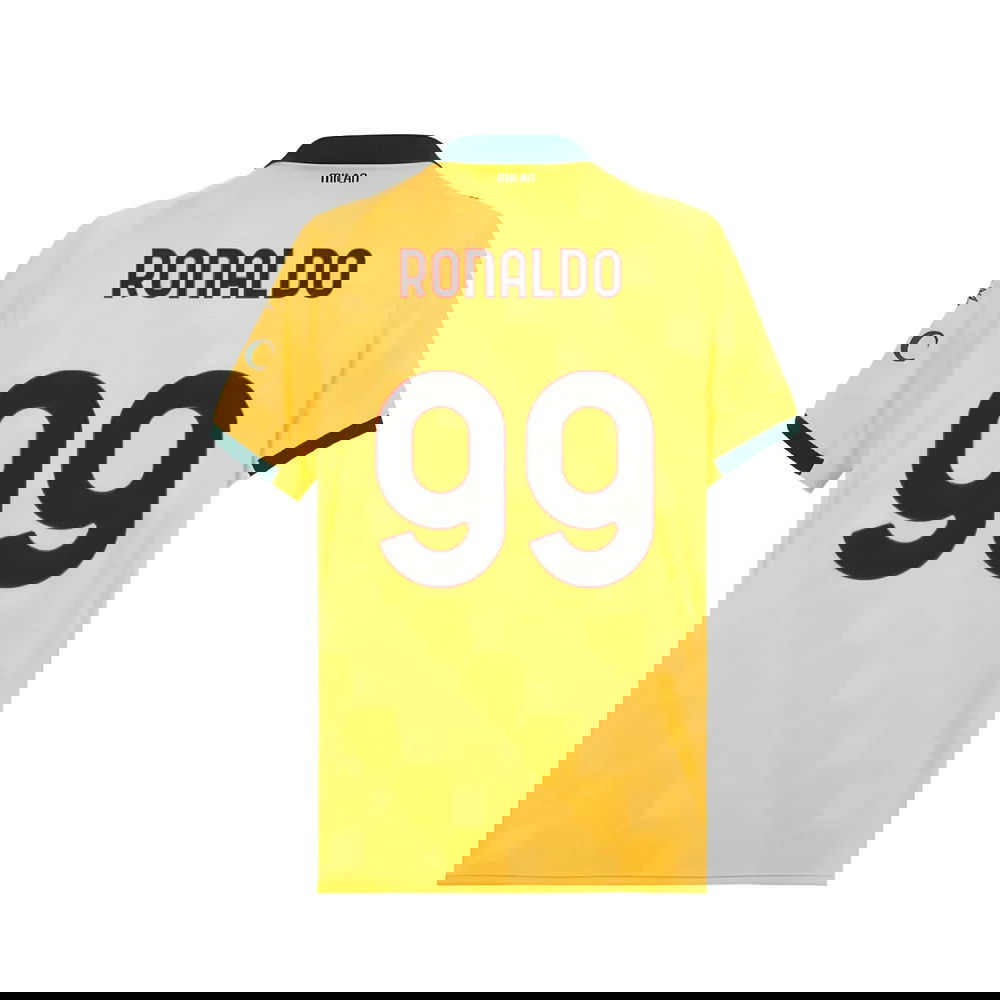 2025-2026 AC Milan Third Shirt (Ronaldo 99)