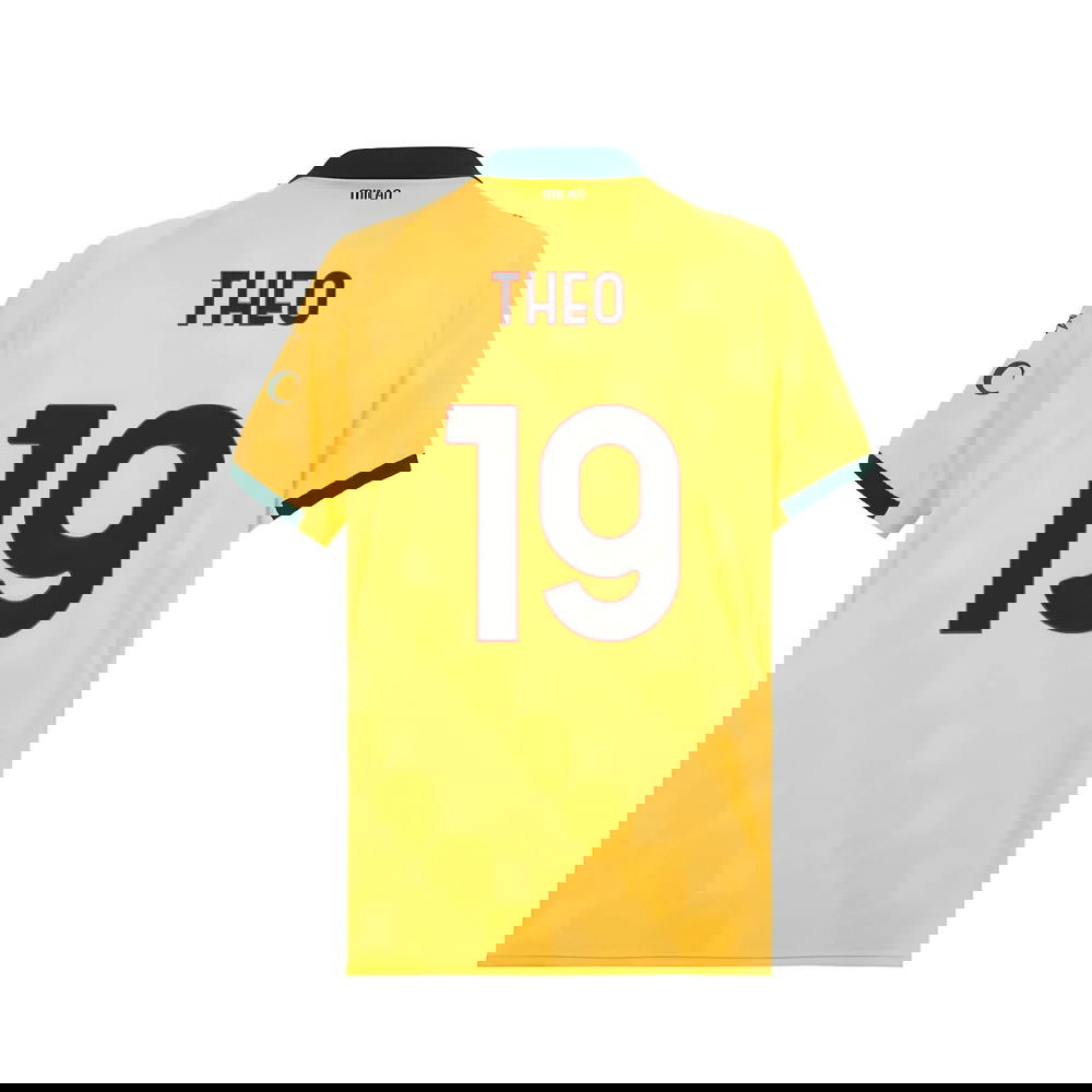 2025-2026 AC Milan Third Shirt (Theo 19)
