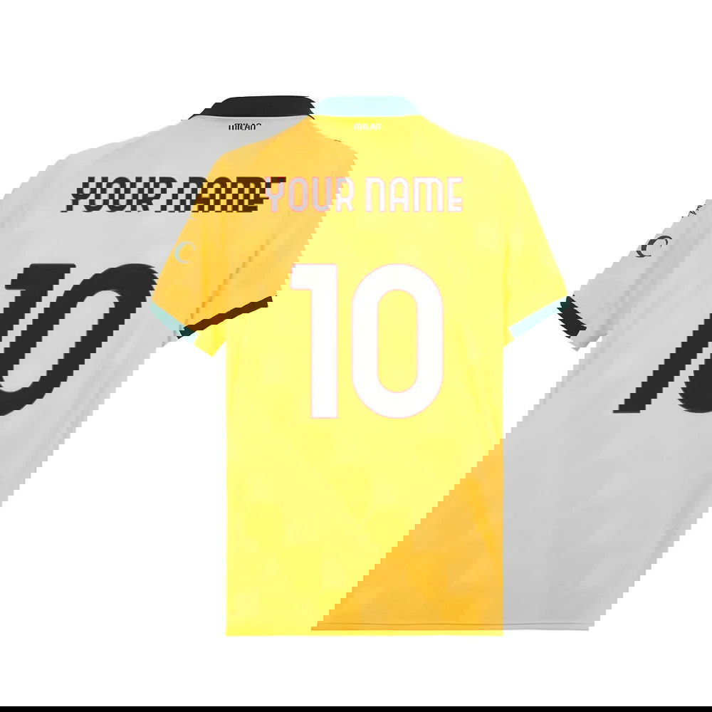 2025-2026 AC Milan Third Shirt (Your Name)