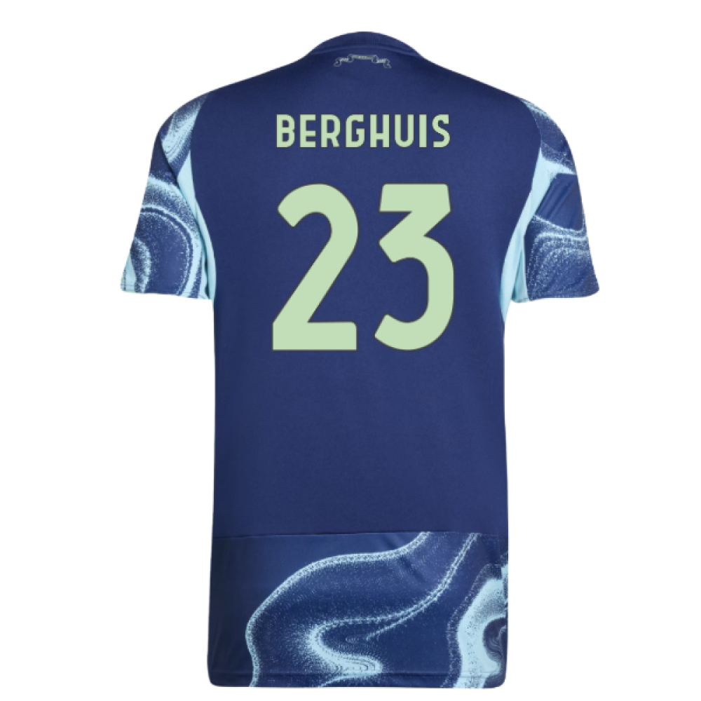 2025-2026 Ajax Away Shirt (Berghuis 23)