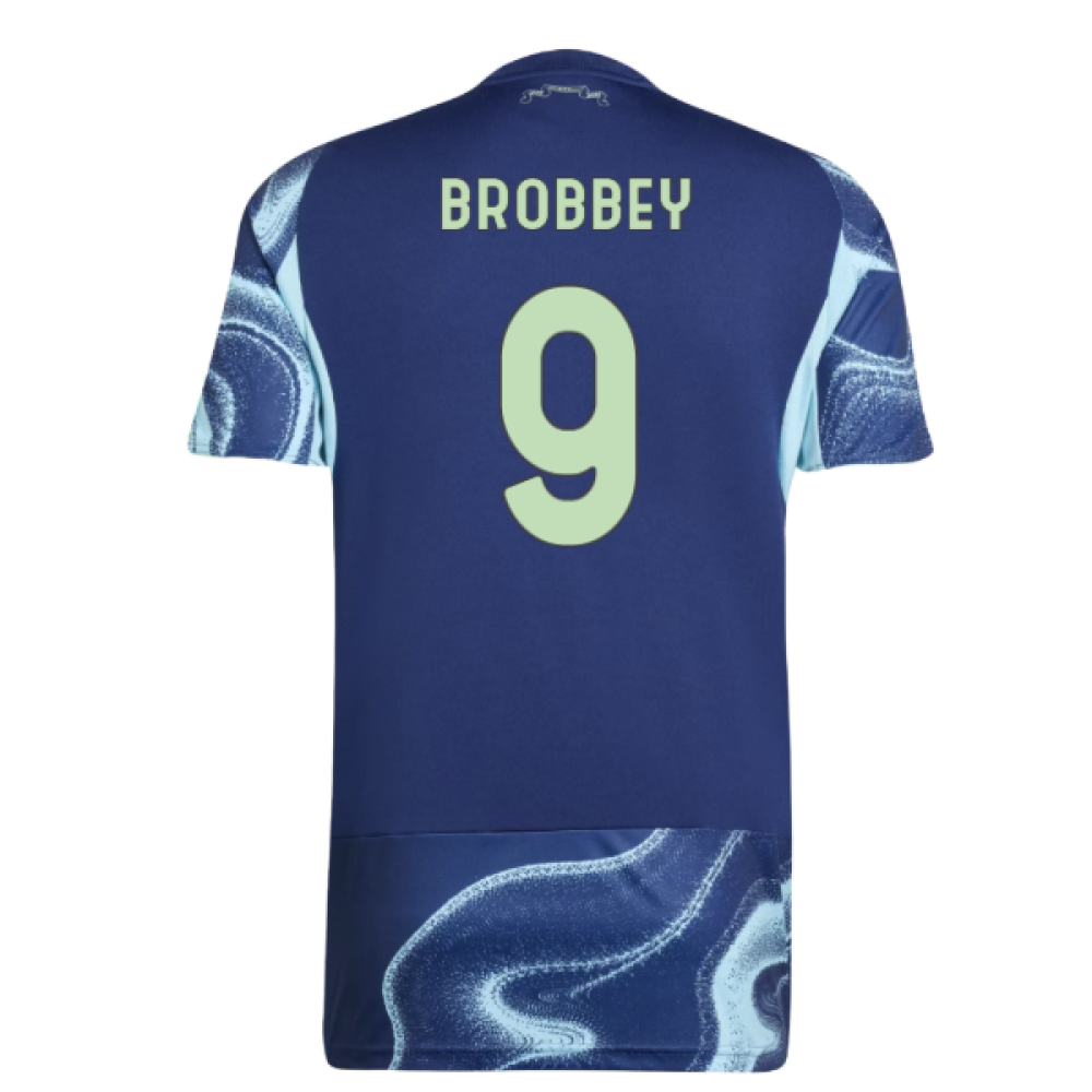 2025-2026 Ajax Away Shirt (Brobbey 9)