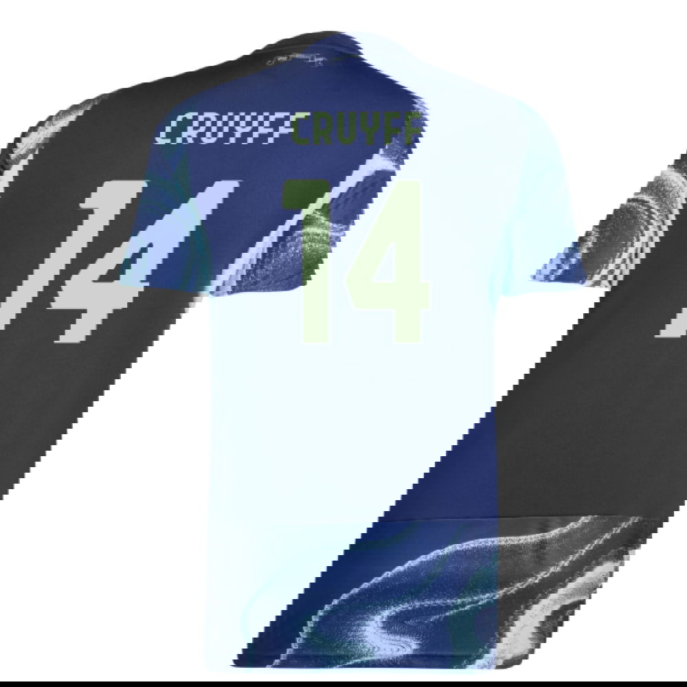 2025-2026 Ajax Away Shirt (Cruyff 14)