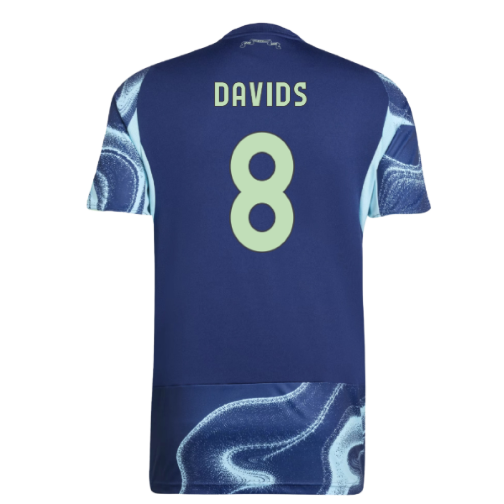 2025-2026 Ajax Away Shirt (Davids 8)