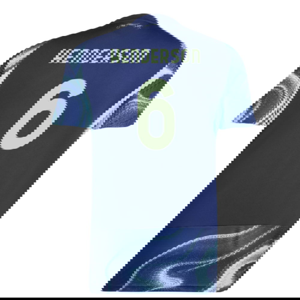 2025-2026 Ajax Away Shirt (Henderson 6)