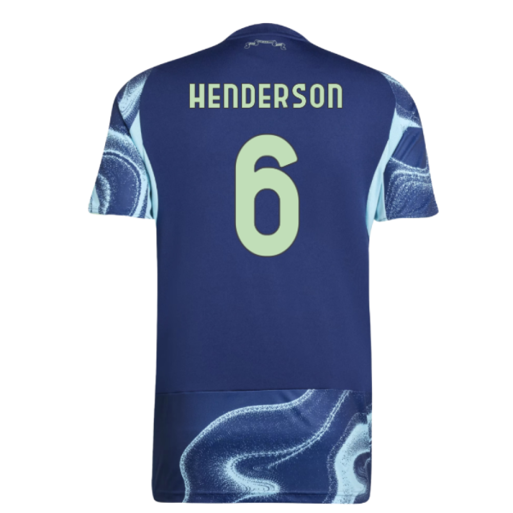 2025-2026 Ajax Away Shirt (Henderson 6)
