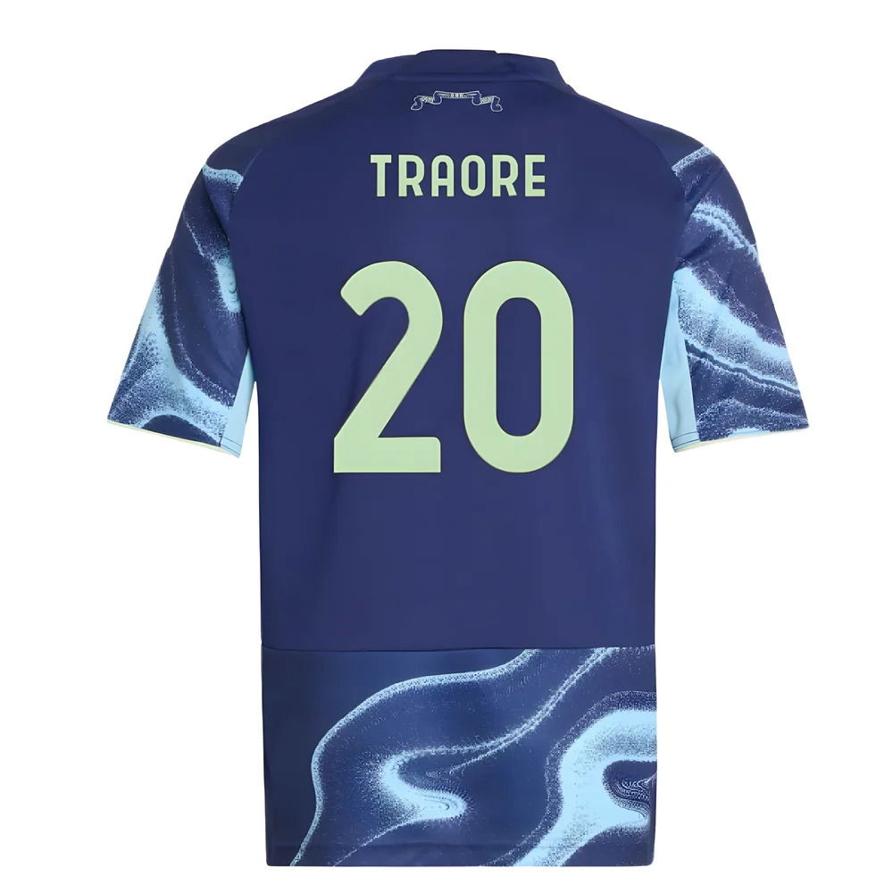 2025-2026 Ajax Away Shirt (Kids) (Traore 20)