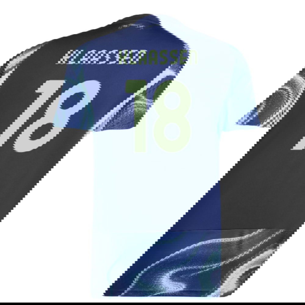 2025-2026 Ajax Away Shirt (Klaassen 18)
