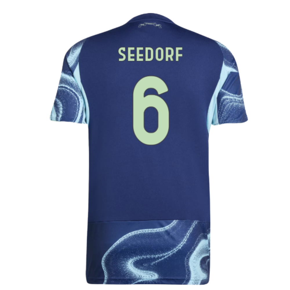 2025-2026 Ajax Away Shirt (Seedorf 6)