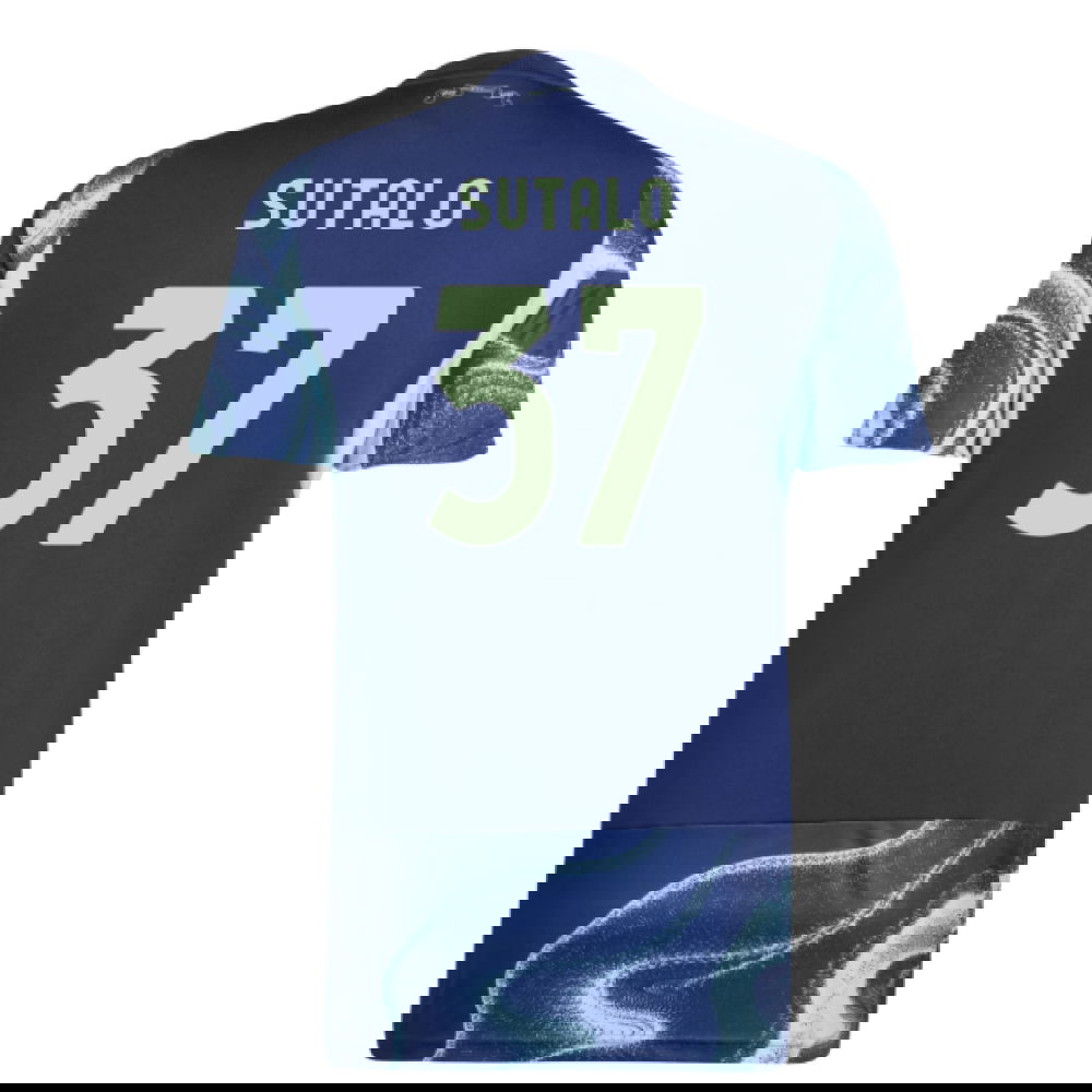 2025-2026 Ajax Away Shirt (Sutalo 37)