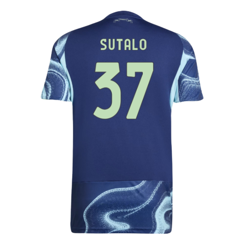 2025-2026 Ajax Away Shirt (Sutalo 37)