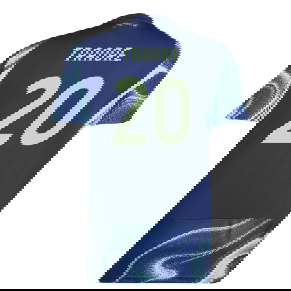 2025-2026 Ajax Away Shirt (Traore 20)