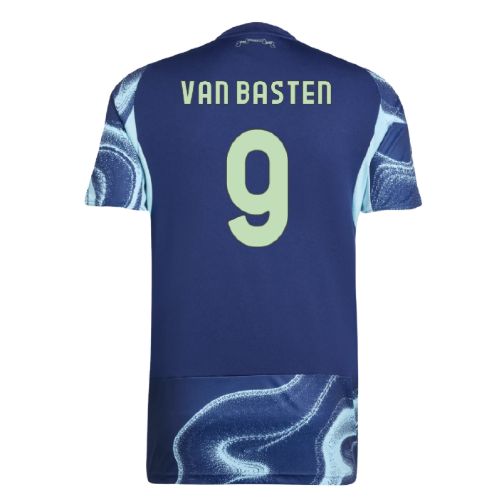 2025-2026 Ajax Away Shirt (Van Basten 9)
