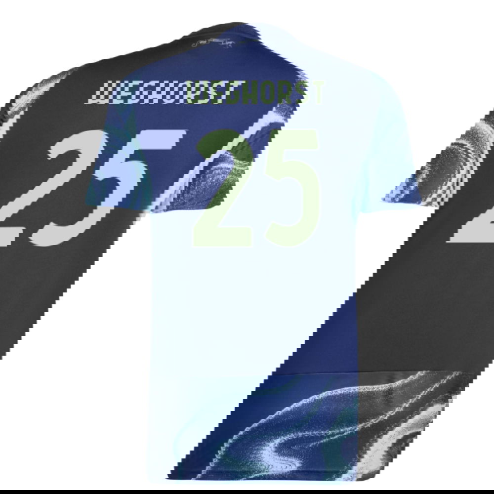 2025-2026 Ajax Away Shirt (Weghorst 25)