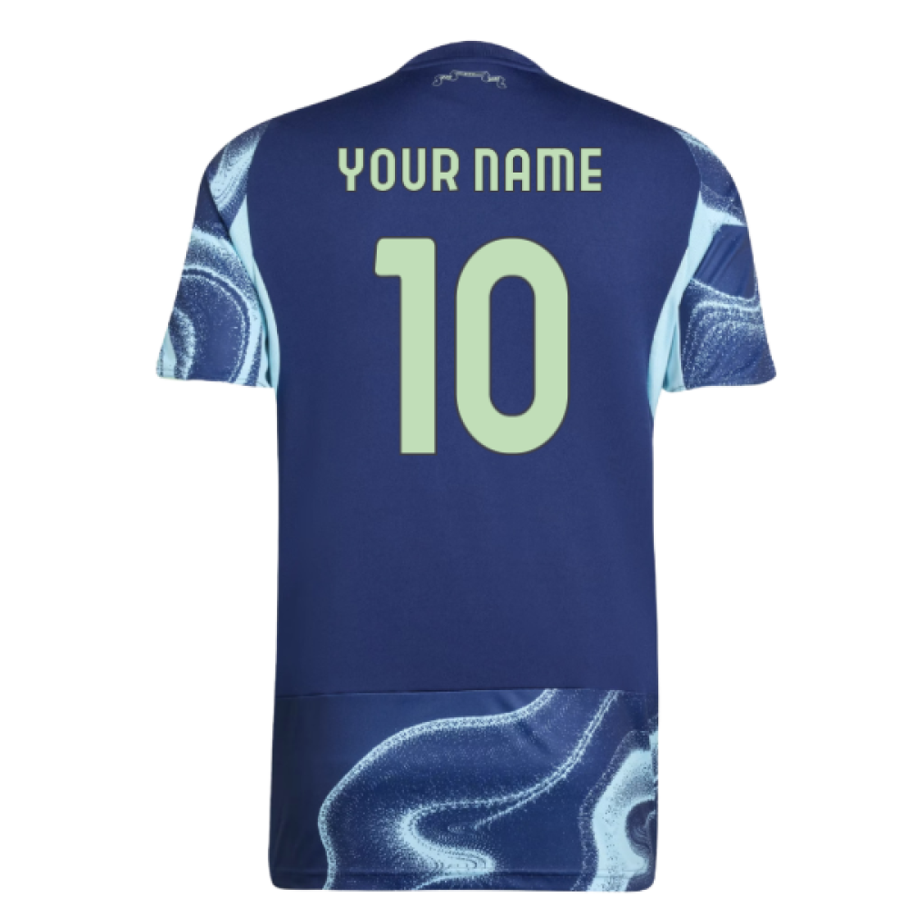 2025-2026 Ajax Away Shirt (Your Name)
