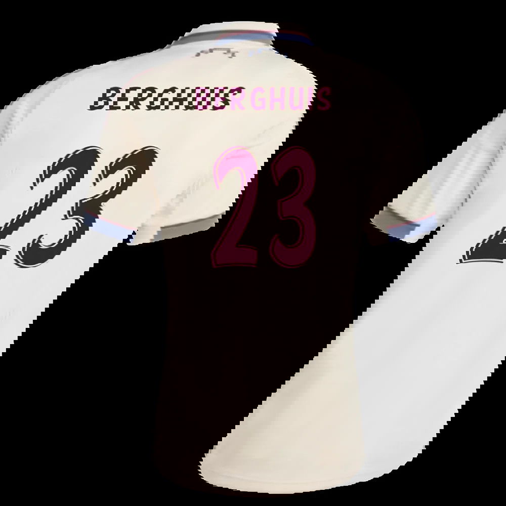 2025-2026 Ajax Third Shirt (Berghuis 23)