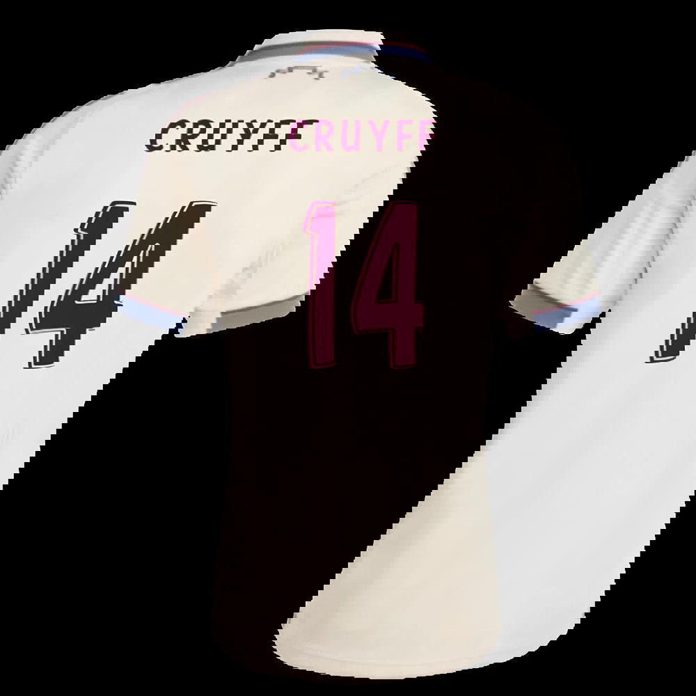 2025-2026 Ajax Third Shirt (Cruyff 14)